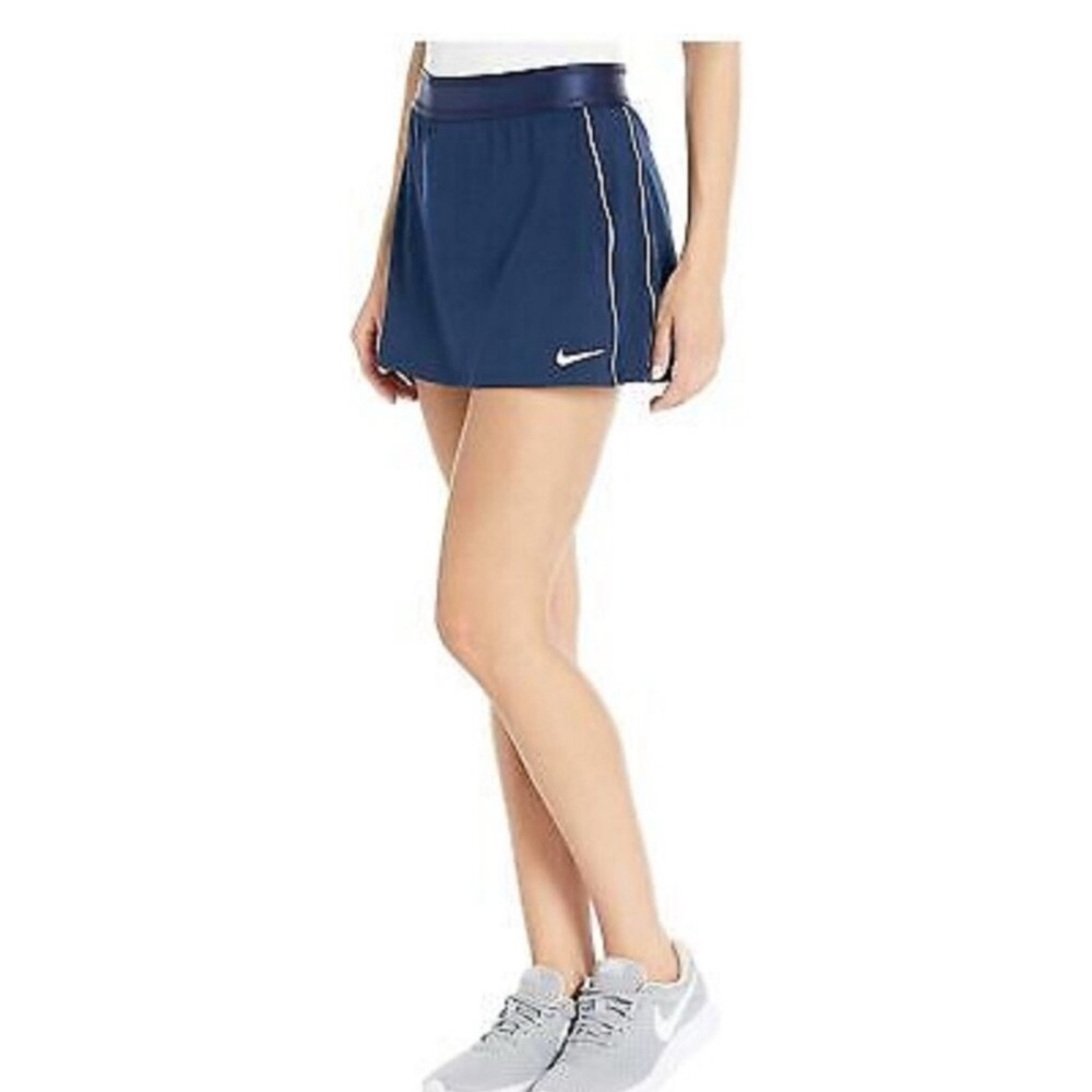 Nike Women's Dark Blue Athletic Skort